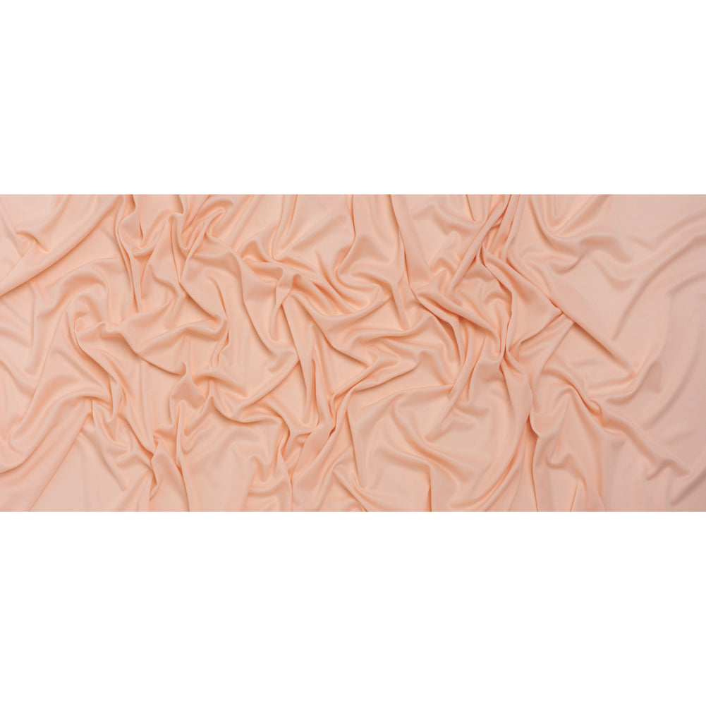 Polyester Pongee Knit Lining - Pearl Blush - Luca Collection - Full