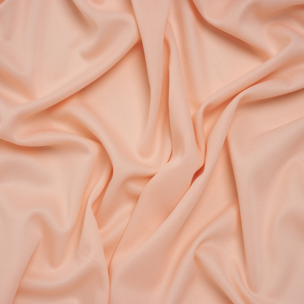 Polyester Pongee Knit Lining - Pearl Blush - Luca Collection