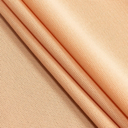 Polyester Pongee Knit Lining - Pale Orange - Luca Collection