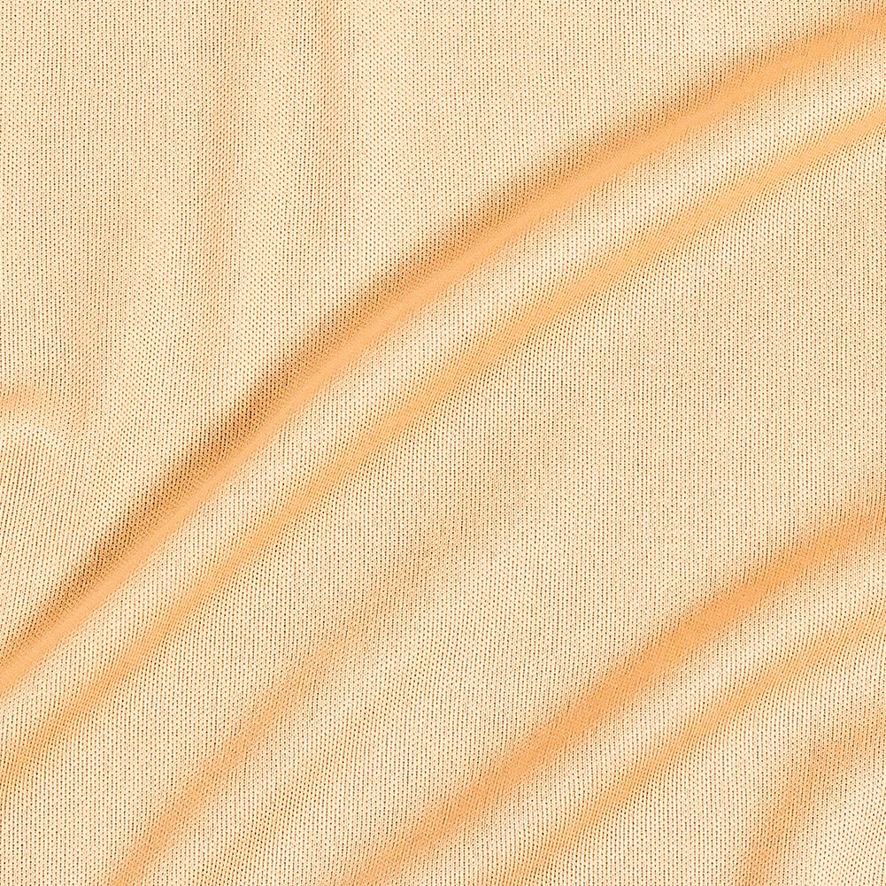 Polyester Pongee Knit Lining - Pale Orange - Luca Collection