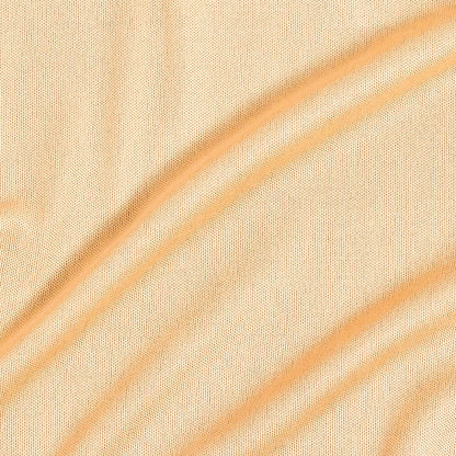Polyester Pongee Knit Lining - Pale Orange - Luca Collection