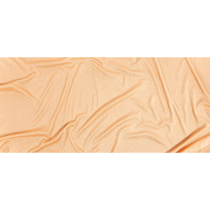 Polyester Pongee Knit Lining - Pale Orange - Luca Collection
