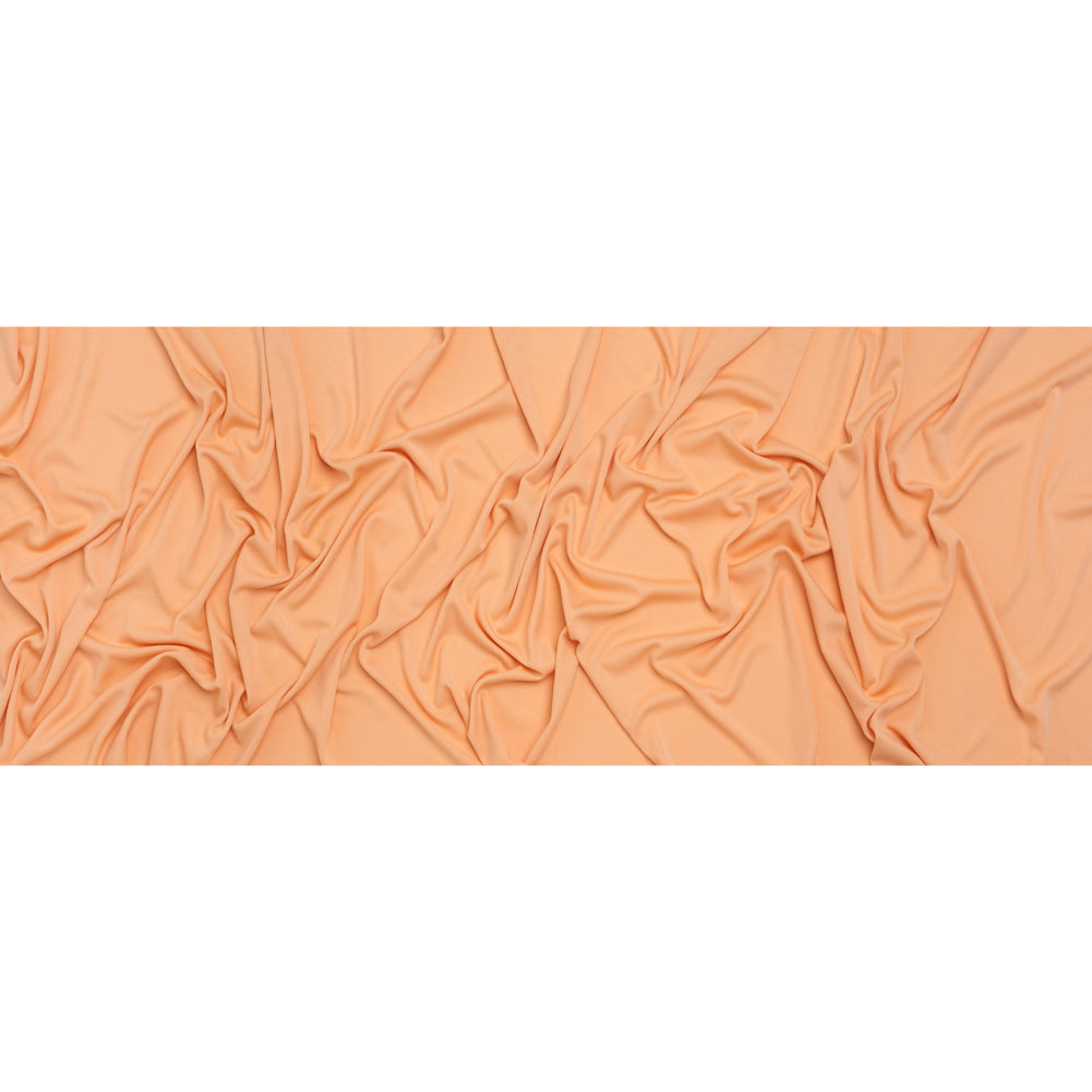 Polyester Pongee Knit Lining - Pale Orange - Luca Collection - Full