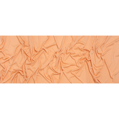 Polyester Pongee Knit Lining - Pale Orange - Luca Collection - Full