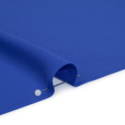Polyester Pongee Knit Lining - Royal Blue - Luca Collection Detail