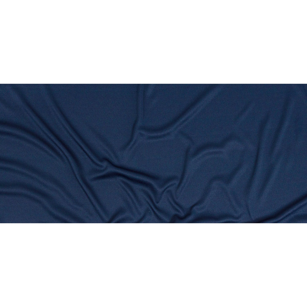 Polyester Pongee Knit Lining - Navy Blue - Luca Collection