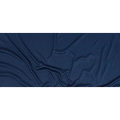 Polyester Pongee Knit Lining - Navy Blue - Luca Collection