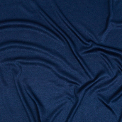 Polyester Pongee Knit Lining - Navy Blue - Luca Collection
