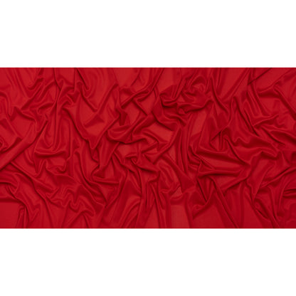 Polyester Pongee Knit Lining - Red - Luca Collection - Full