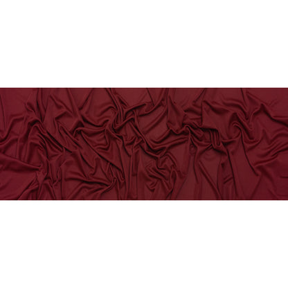 Polyester Pongee Knit Lining - Burgundy - Luca Collection - Full