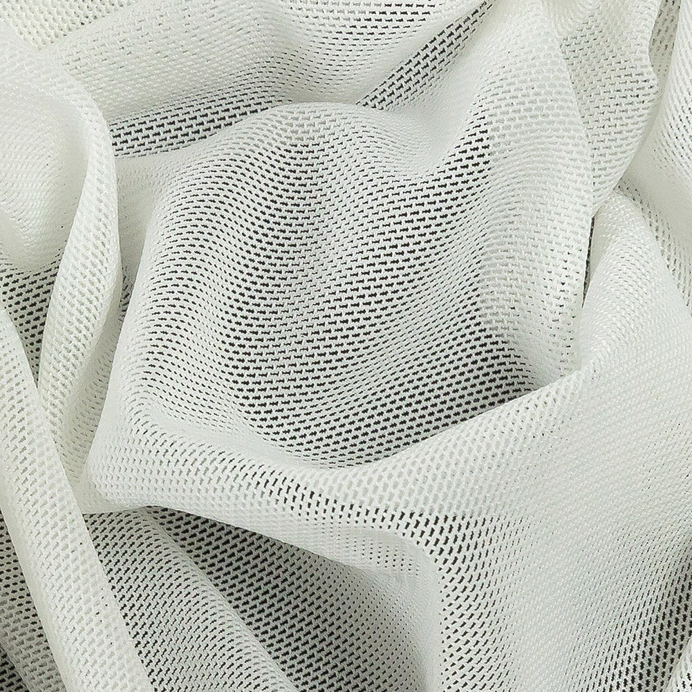 Ferrari Off-White Stretch Mesh