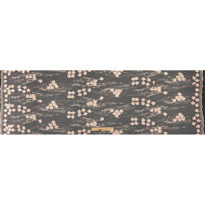 Mattia Pink Floral Embroidered Lace