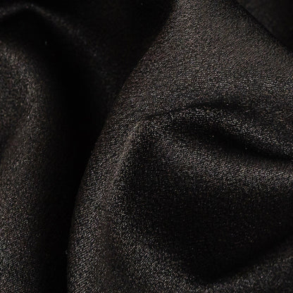 Lux Polyester Crepe Back Satin - Black - Isla Collection