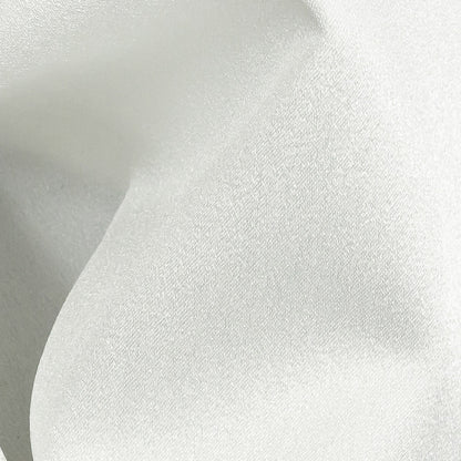 Lux Polyester Crepe Back Satin - White - Isla Collection