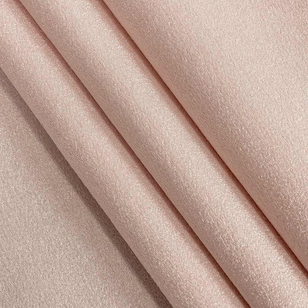 Lux Polyester Crepe Back Satin - Blush - Isla Collection
