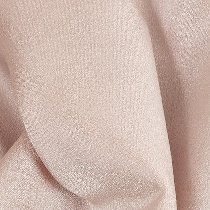 Lux Polyester Crepe Back Satin - Blush - Isla Collection