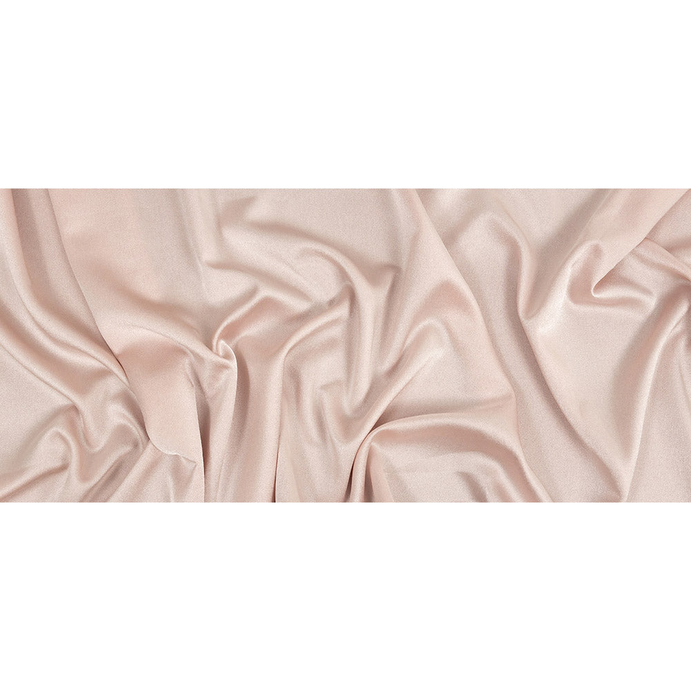 Lux Polyester Crepe Back Satin - Blush - Isla Collection