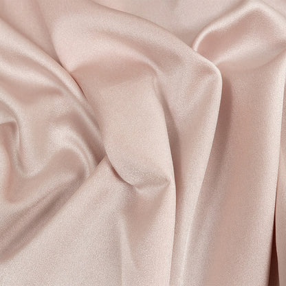 Lux Polyester Crepe Back Satin - Blush - Isla Collection