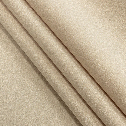 Lux Polyester Crepe Back Satin - Light Beige - Isla Collection