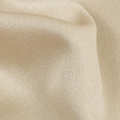 Lux Polyester Crepe Back Satin - Light Beige - Isla Collection