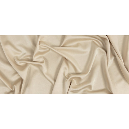 Lux Polyester Crepe Back Satin - Light Beige - Isla Collection