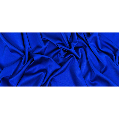 Lux Polyester Crepe Back Satin - Royal - Isla Collection