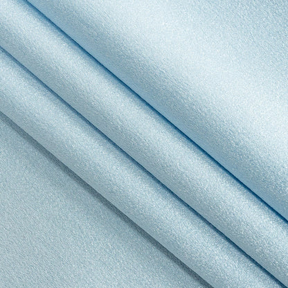 Lux Polyester Crepe Back Satin - Sky Blue - Isla Collection