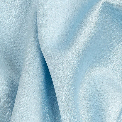 Lux Polyester Crepe Back Satin - Sky Blue - Isla Collection
