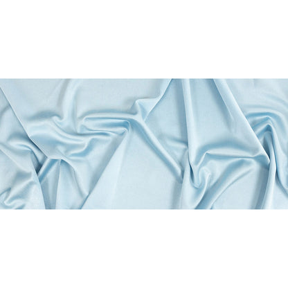Lux Polyester Crepe Back Satin - Sky Blue - Isla Collection