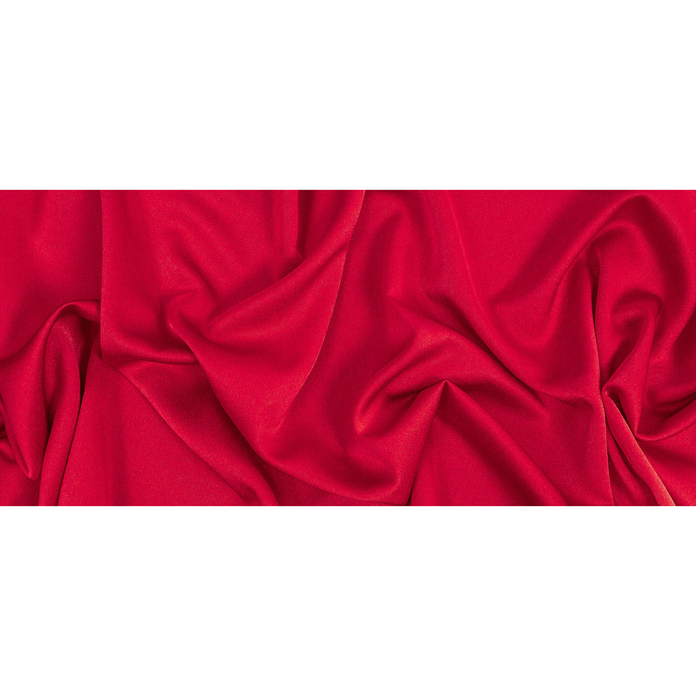 Lux Polyester Crepe Back Satin - Red - Isla Collection