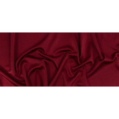 Lux Polyester Crepe Back Satin - Wine - Isla Collection