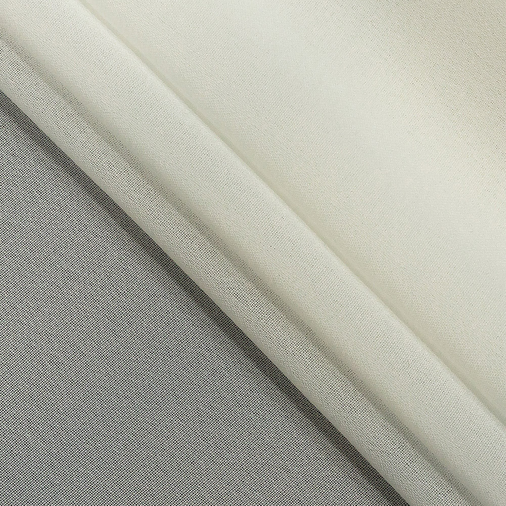 Lux Multi-Twist Polyester Chiffon - Cannoli Cream - Esma Collection