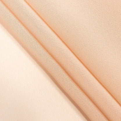 Lux Multi-Twist Polyester Chiffon - Light Salmon - Esma Collection