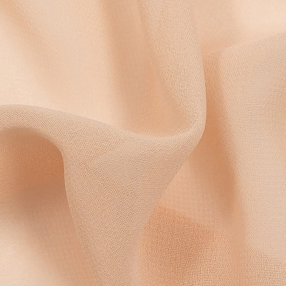 Lux Multi-Twist Polyester Chiffon - Light Salmon - Esma Collection - Detail