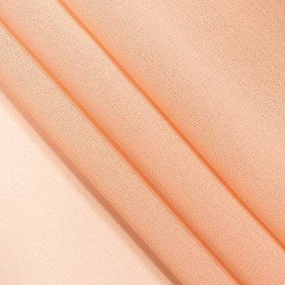 Lux Multi-Twist Polyester Chiffon - Peach Pearl - Esma Collection