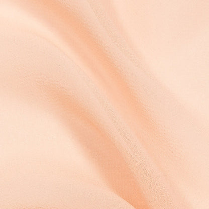 Lux Multi-Twist Polyester Chiffon - Peach Pearl - Esma Collection