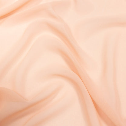 Lux Multi-Twist Polyester Chiffon - Peach Pearl - Esma Collection