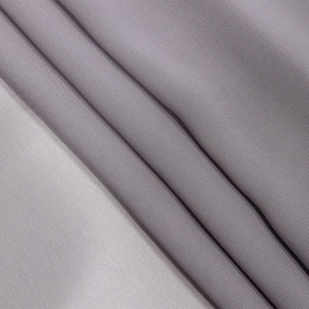 Lux Multi-Twist Polyester Chiffon - Gray - Esma Collection