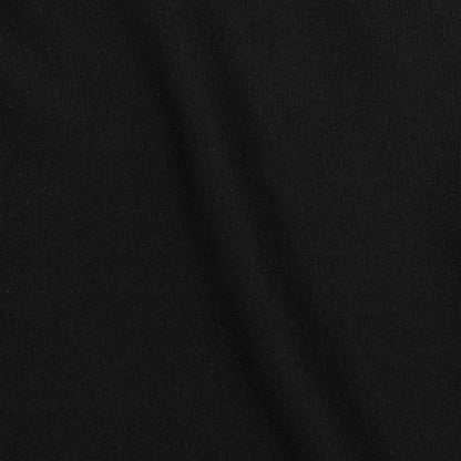 Polyester 4-Ply Crepe - Black - Suzie Collection
