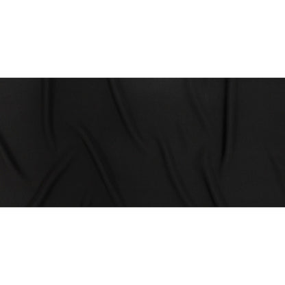 Polyester 4-Ply Crepe - Black - Suzie Collection