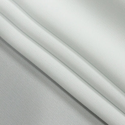 Polyester 4-Ply Crepe - White - Suzie Collection
