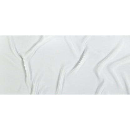 Polyester 4-Ply Crepe - White - Suzie Collection