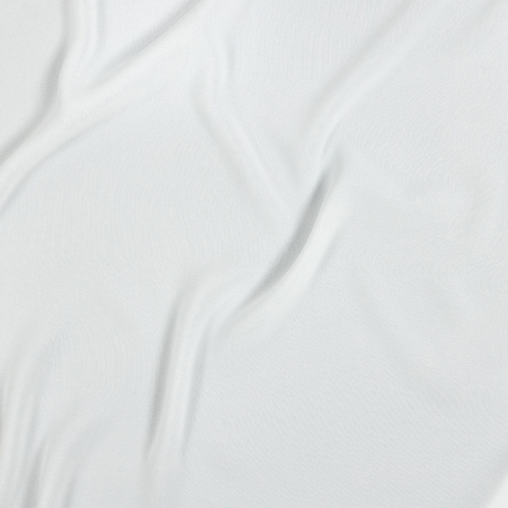 Polyester 4-Ply Crepe - White - Suzie Collection
