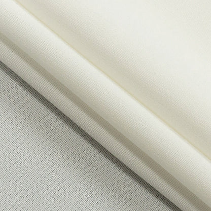 Polyester 4-Ply Crepe - Off-White - Suzie Collection