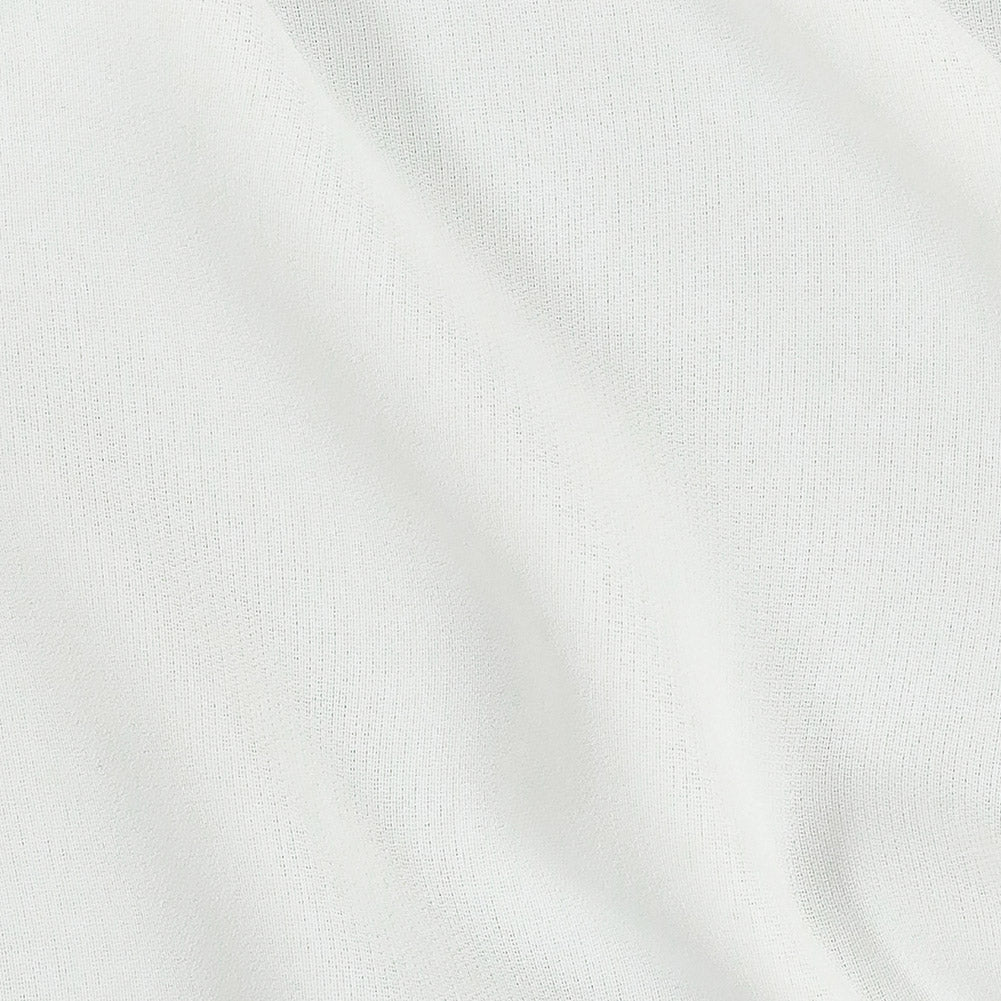 Polyester 4-Ply Crepe - Off-White - Suzie Collection