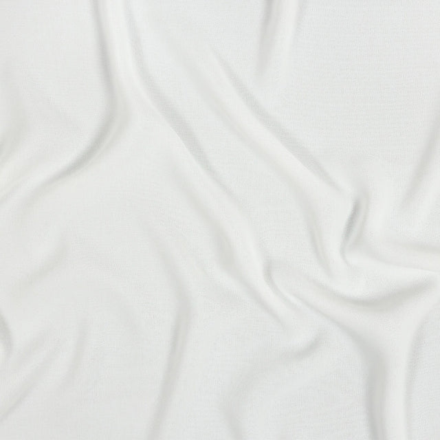 Polyester 4-Ply Crepe - Off-White - Suzie Collection