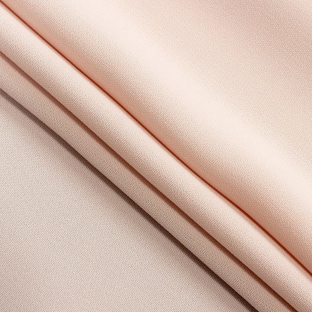 Polyester 4-Ply Crepe - Powder Pink - Suzie Collection