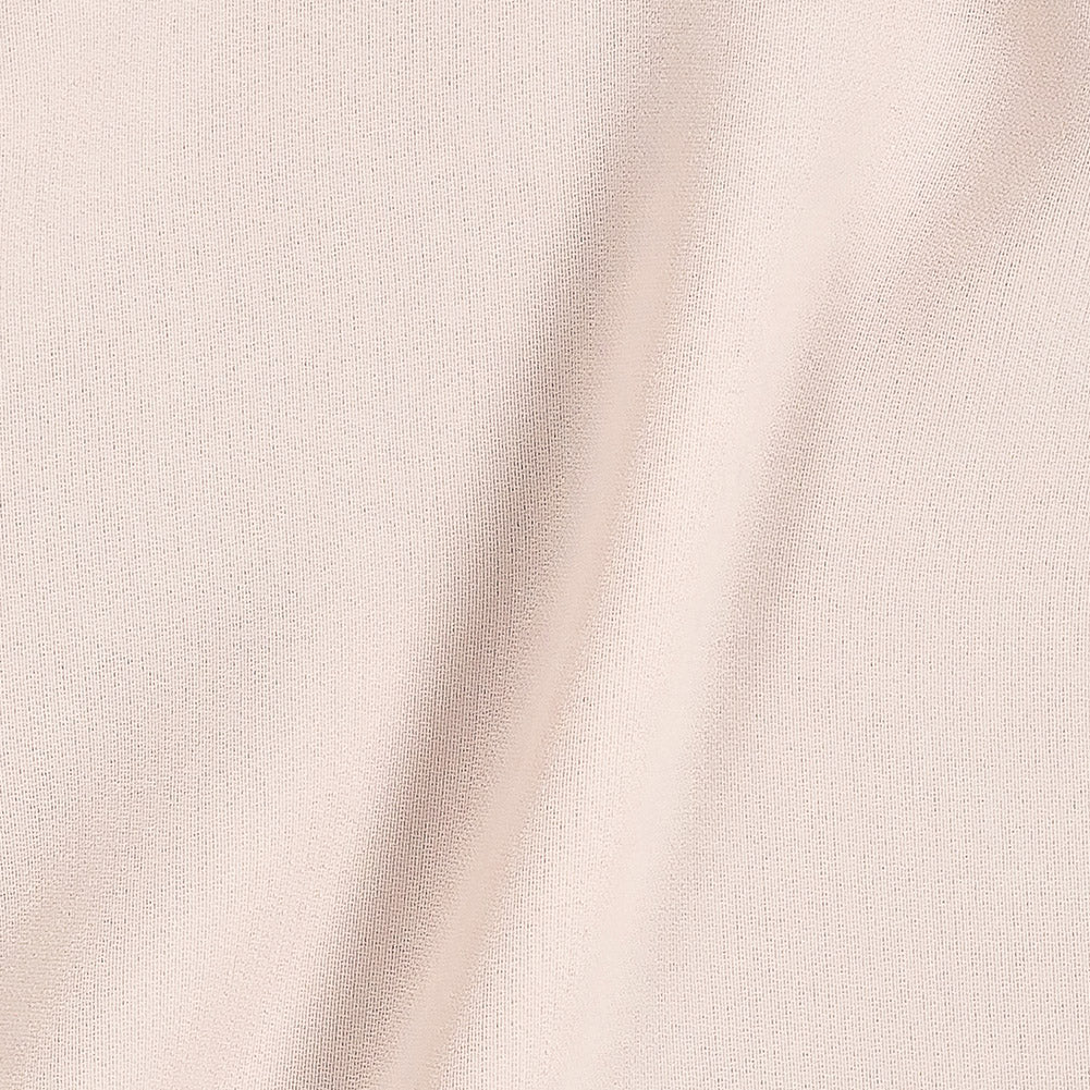 Polyester 4-Ply Crepe - Powder Pink - Suzie Collection