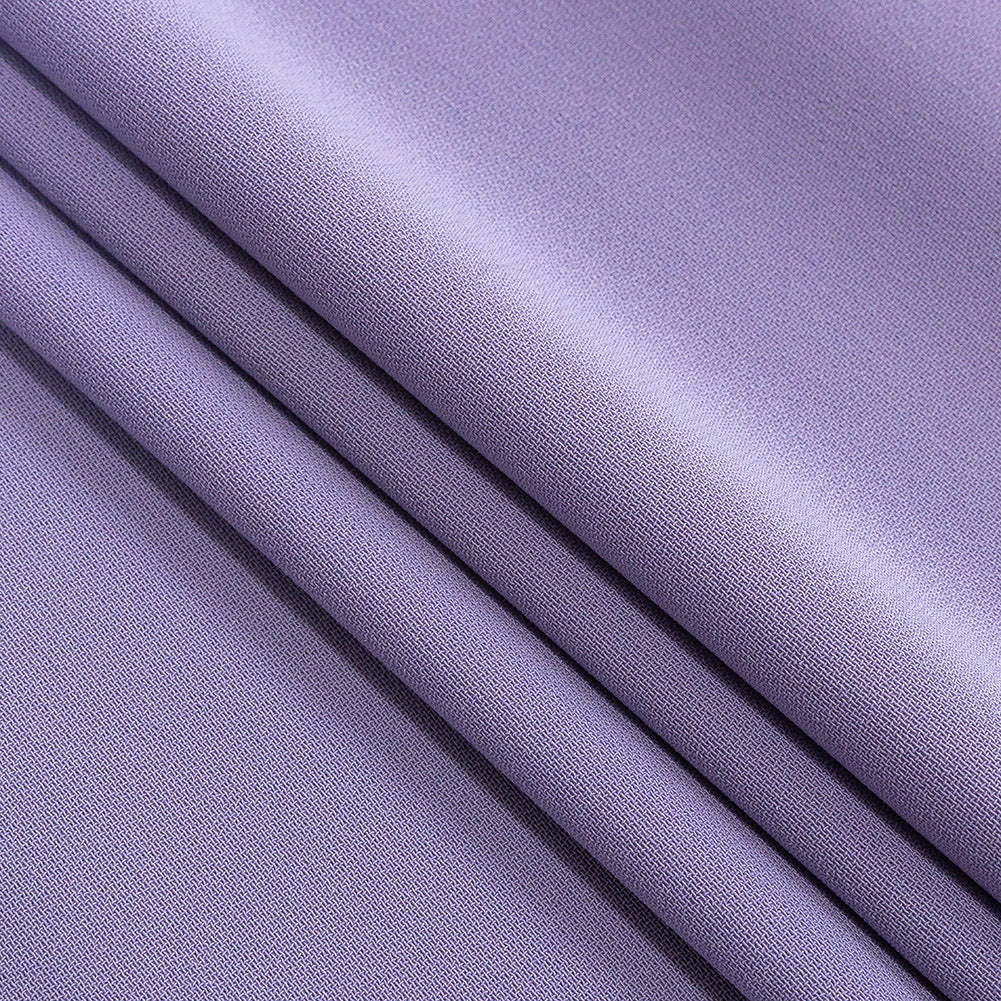 Polyester 4-Ply Crepe - Dusty Lilac - Suzie Collection