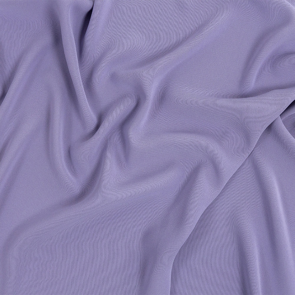 Polyester 4-Ply Crepe - Dusty Lilac - Suzie Collection